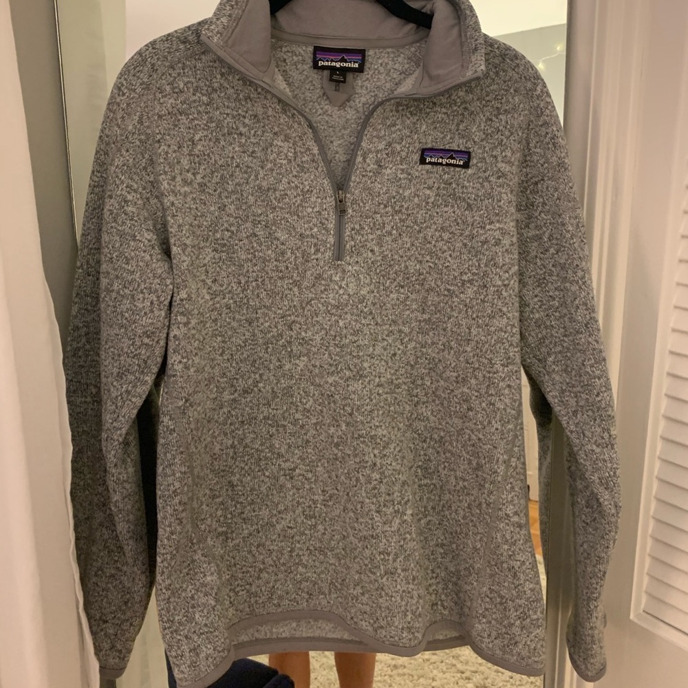 Women’s Patagonia 1/4 zip Fleece Pullover